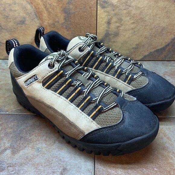 Shimano Womens SPD SH M033 Multicolor Lace Up Low Top Cycling Shoes Size 4.5 - Picture 1 of 12